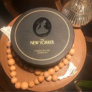 Restoration Hardware 2003 Set of 6 Cheese Plates